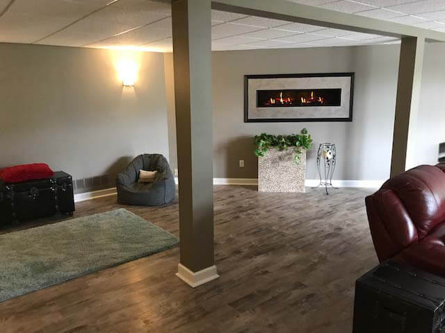 Finished Basement