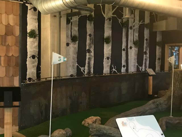 Miniature Golf Course