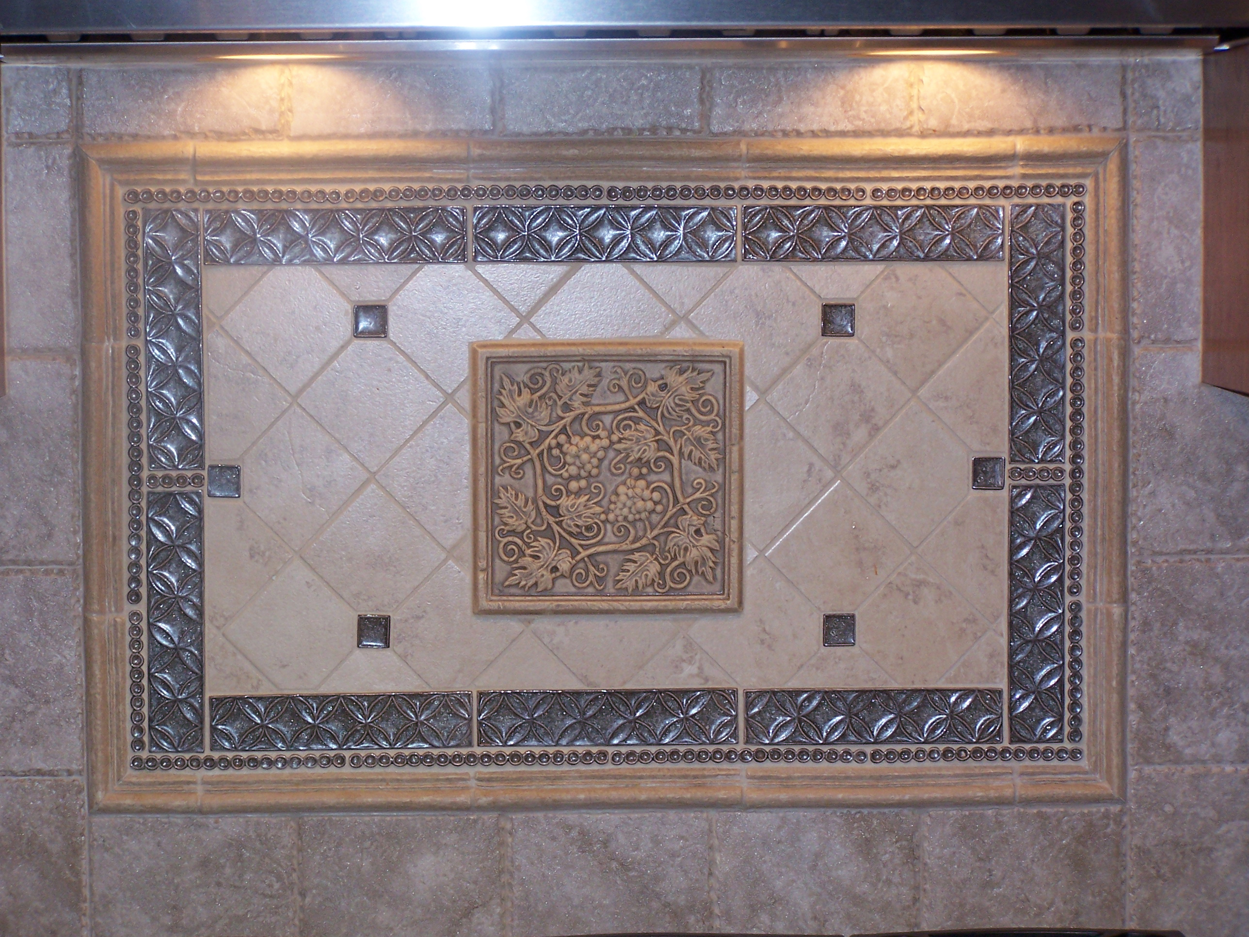 Custom tile Feature