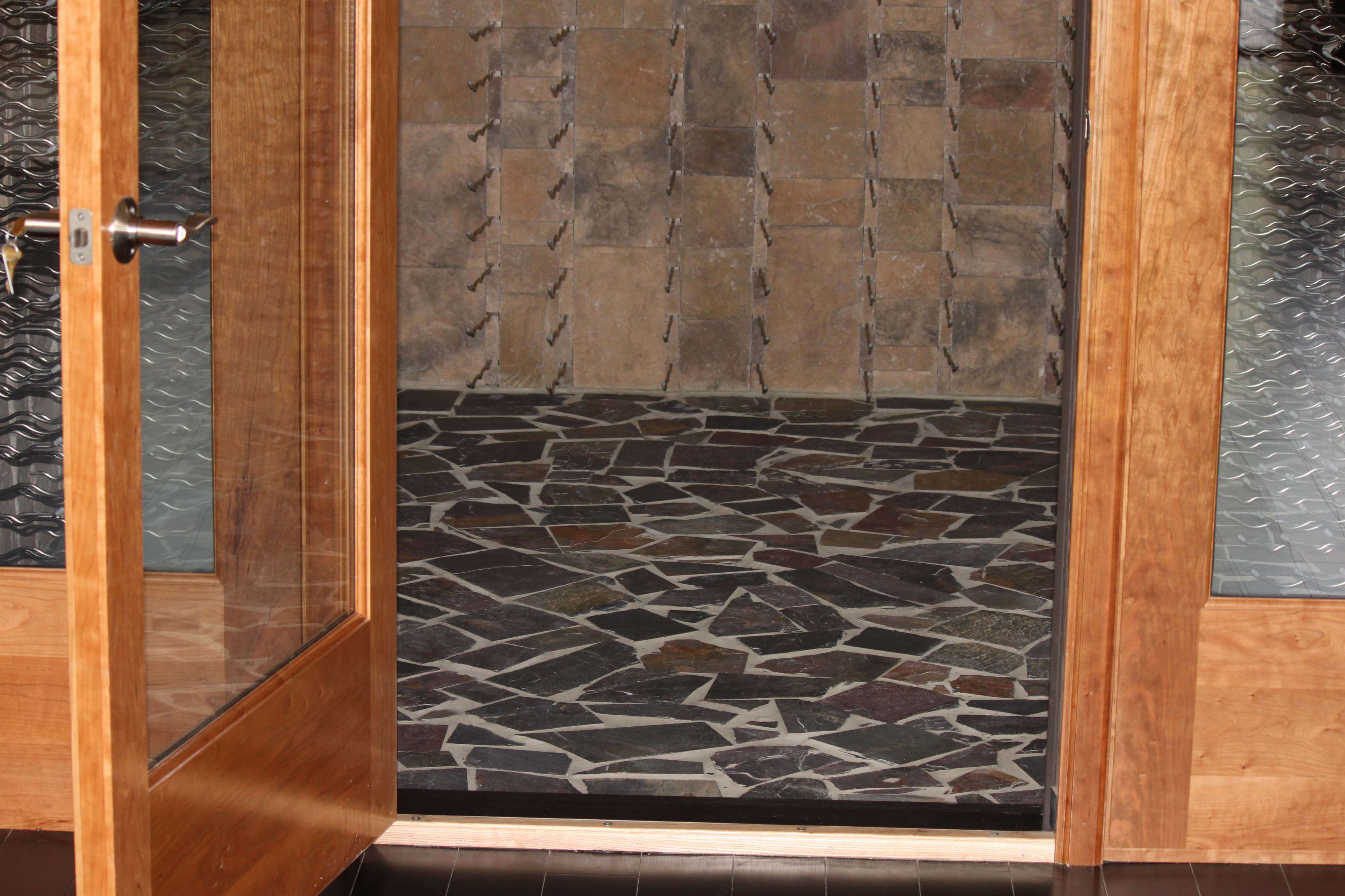 Stone Wine Cellar Floor